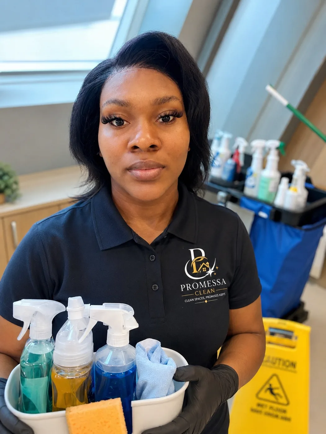 Promessa Clean professional cleaning supplies